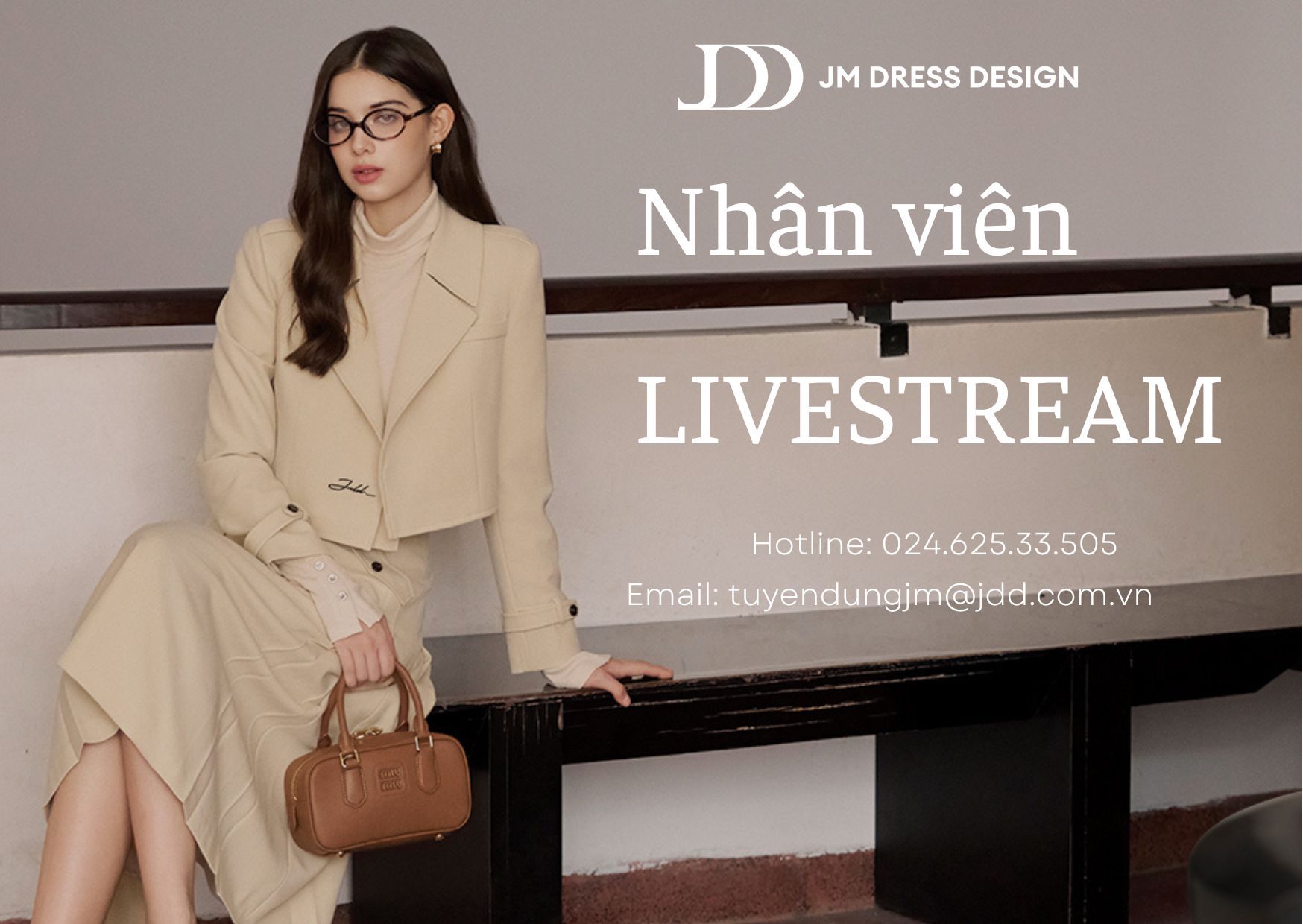 TUYỂN DỤNG NHÂN VIÊN LIVESTREAM